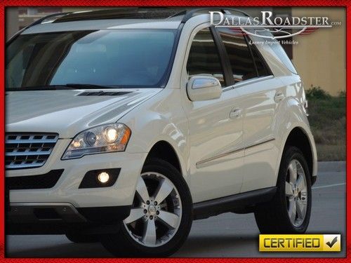 2010 mercedes ml350 premium 1 pkg hdd navi