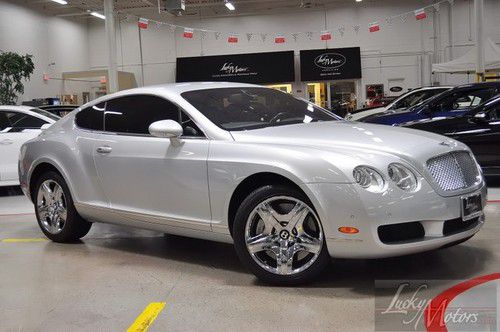 2004 bentley continental gt awd, navi, heated seats, xenon, chrome wheels