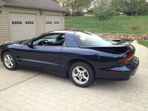 1999 pontiac trans am 6-speed