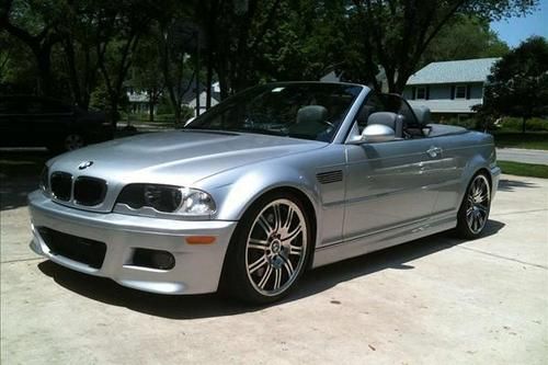 2001 bmw m3 base convertible 2-door 3.2l -price$9400.00