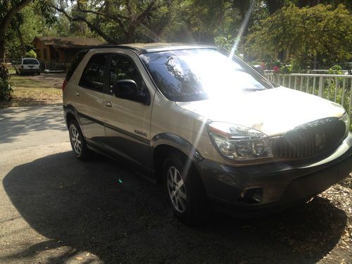 2002 buick rendezvous cx sport utility 4-door 3.4l