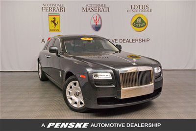 2010 rolls royce ghost~panorama sunroof~camera system~rear tables~like 2011