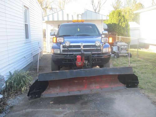 1995 dodge ram 2500 4x4 plow truck