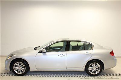 2012 infiniti g37 sedan one owner clean carfax local trade vehicle