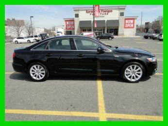 2013 audi a6 3.0t premium v6 awd repairable rebuilder runs great good bags ezfix