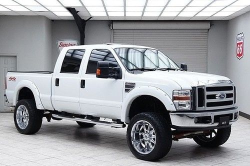 Purchase used 2008 Ford F250 Diesel 4x4 LIFTED 22s Navigation Sunroof