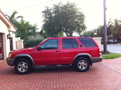 2000 nissan pathfinder se sport utility 4-door 3.3l