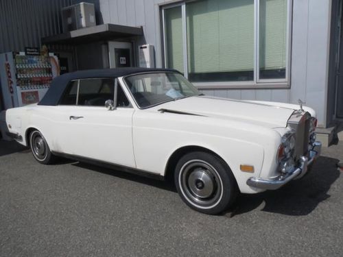 Rolls-royce corniche 1974