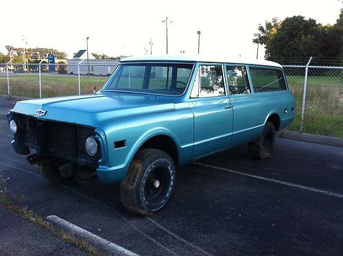 1969 chevrolet suburban