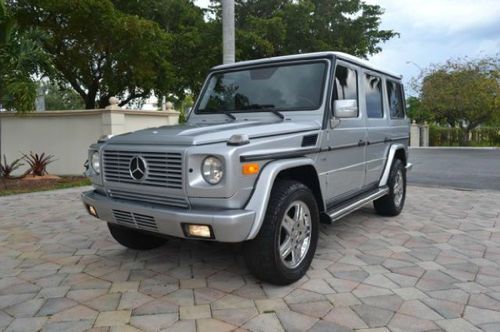 2003 mercedes-benz g500 base sport utility 4-door 5.0l - price $9900