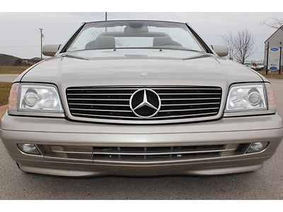 1998 mercedes benz sl600 california car one owner accident free only 50k miles
