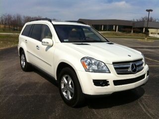 2007 mercedes-benz gl450 base sport utility 4-door 4.6l