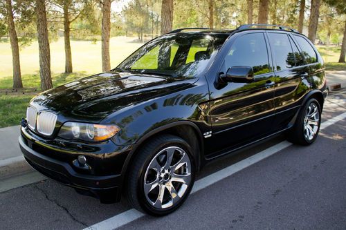 2004 bmw x5 4.8is e53