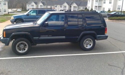 2000 jeep cherokee sport sport utility 4-door 4.0l