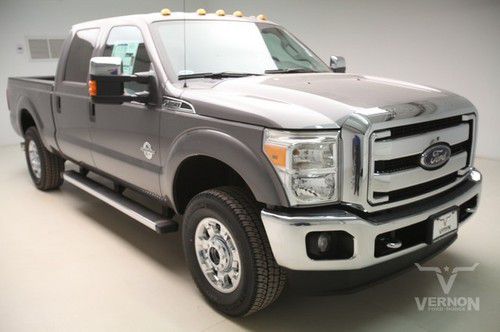 2013 xlt texas edition crew 4x4 fx4 trailer tow package gray cloth v8 diesel