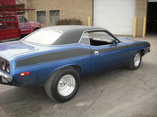 73 cuda 340 automatic