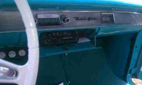 1957 CHEVY BELAIR  2 DOOR HARD TOP CHEVROLET, image 4