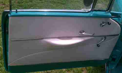 1957 CHEVY BELAIR  2 DOOR HARD TOP CHEVROLET, image 5