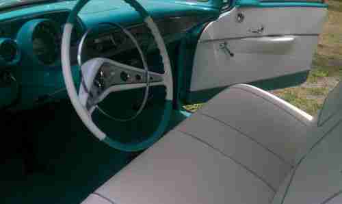 1957 CHEVY BELAIR  2 DOOR HARD TOP CHEVROLET, image 6