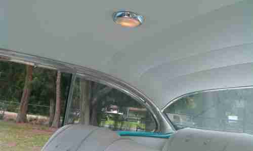 1957 CHEVY BELAIR  2 DOOR HARD TOP CHEVROLET, image 8