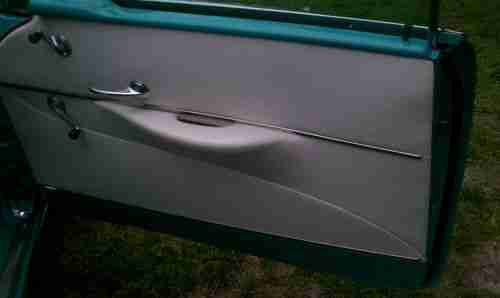 1957 CHEVY BELAIR  2 DOOR HARD TOP CHEVROLET, image 10