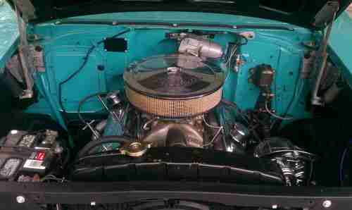 1957 CHEVY BELAIR  2 DOOR HARD TOP CHEVROLET, image 16