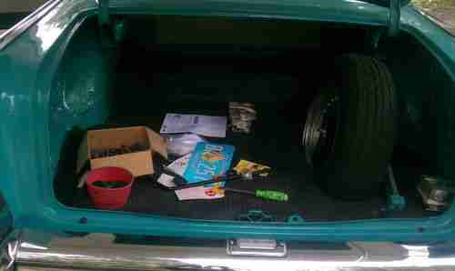 1957 CHEVY BELAIR  2 DOOR HARD TOP CHEVROLET, image 17
