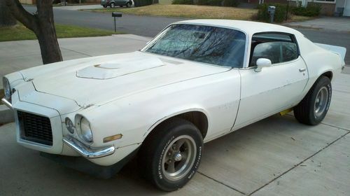 1971 camaro rally sport automatic 350ci