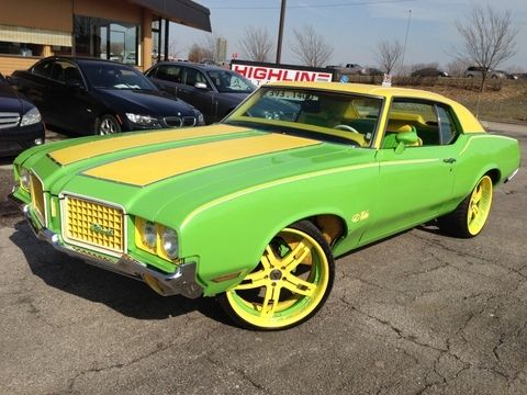 1972 oldsmobile cutlass supreme 350! show car! custom built! new motor!