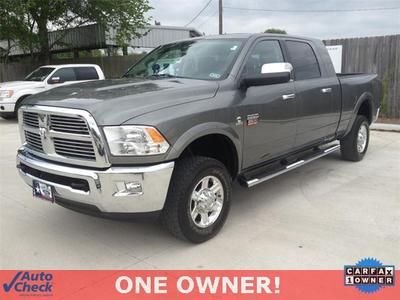 Laramie diesel truck 6.7l cd 10 speakers am/fm radio audio memory dvd-audio