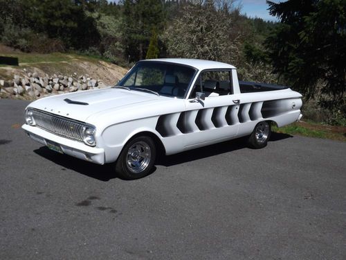 Beautiful 1962 ford ranchero, 4 speed.