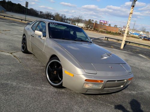 1987 porsche 944 turbo 951 clean tastefullymodded street track hpde a/x ready!!!