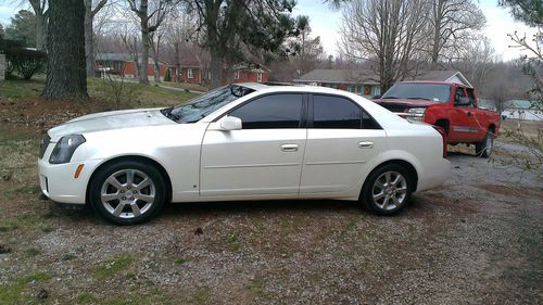 2006 cadillac cts  sedan 4-door 3.6l