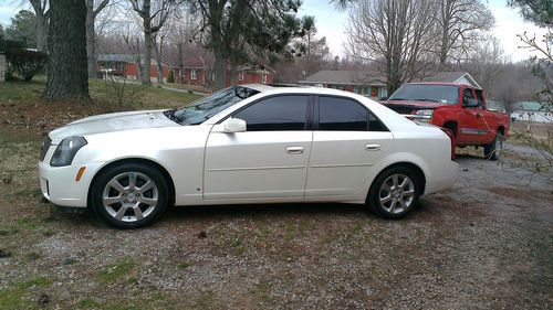 2006 cadillac cts  sedan 4-door 3.6l