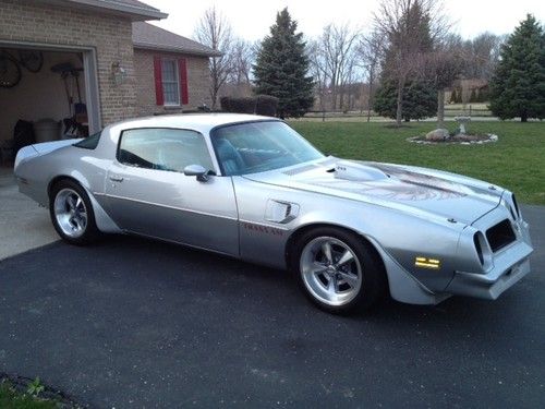 1976 pontiac trans am, factory 455, 4-speed