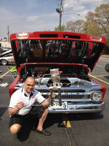 1965 chevy c 10 one of a kind full restoration and won over 25 car shows