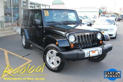 2010 jeep wrangler unlimited sahara