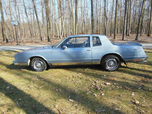 1983 chevrolet monte carlo