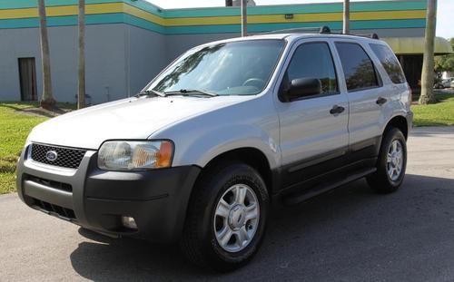 2003 ford escape xlt clean title us bankruptcy court sale $4,500 obo
