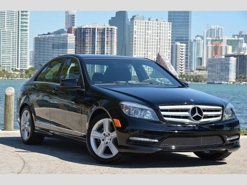 2011 mercedes-benz c300 sport automatic 4-door sedan