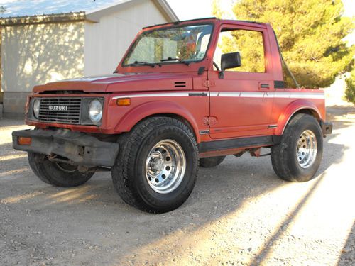 1987 suzuki samurai 4x4 ****(63,540 miles)****