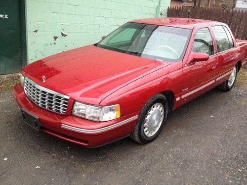 1997 cadillac 4 door deville