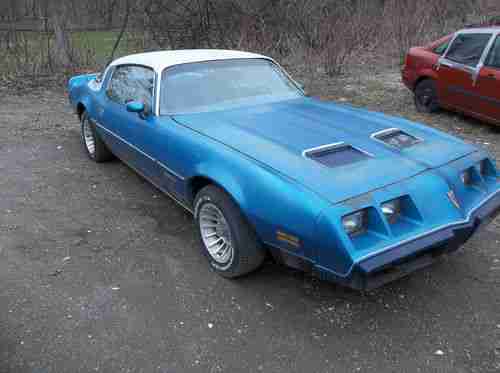 1979 Pontiac Firebird Formula Trans Am Project restoration Car RUNS!, US $2,200.00, image 2