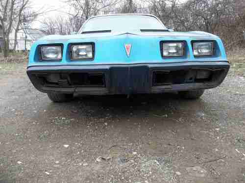 1979 Pontiac Firebird Formula Trans Am Project restoration Car RUNS!, US $2,200.00, image 3
