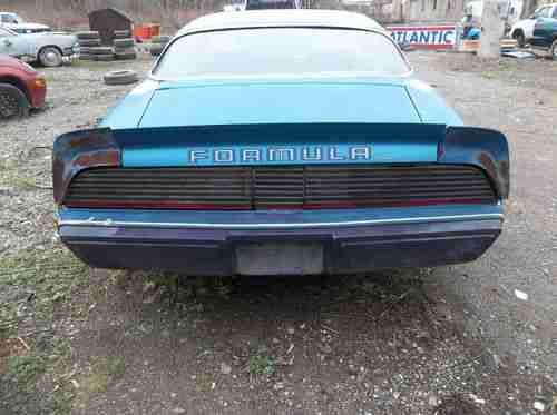 1979 Pontiac Firebird Formula Trans Am Project restoration Car RUNS!, US $2,200.00, image 6