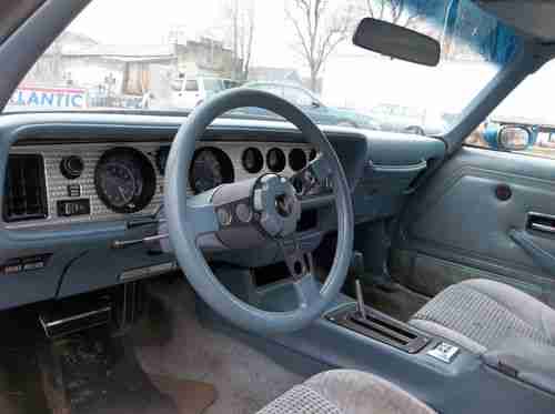 1979 Pontiac Firebird Formula Trans Am Project restoration Car RUNS!, US $2,200.00, image 7