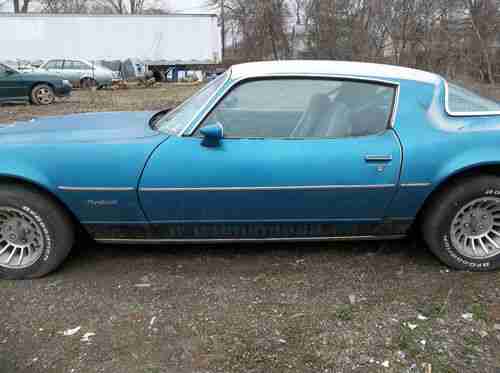 1979 Pontiac Firebird Formula Trans Am Project restoration Car RUNS!, US $2,200.00, image 8