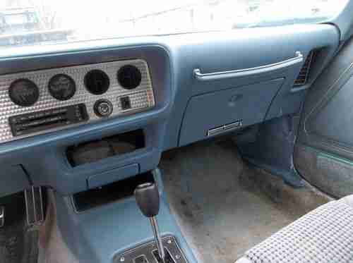 1979 Pontiac Firebird Formula Trans Am Project restoration Car RUNS!, US $2,200.00, image 10