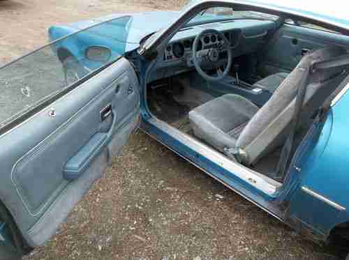 1979 Pontiac Firebird Formula Trans Am Project restoration Car RUNS!, US $2,200.00, image 11