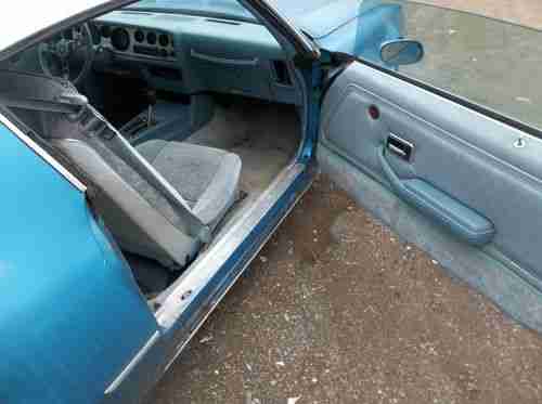 1979 Pontiac Firebird Formula Trans Am Project restoration Car RUNS!, US $2,200.00, image 16
